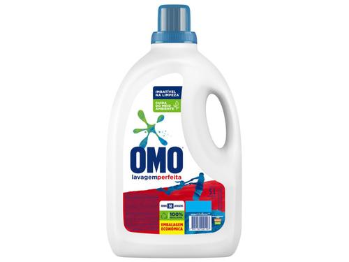 Sabão Líquido Omo Lavagem Perfeita - 5L