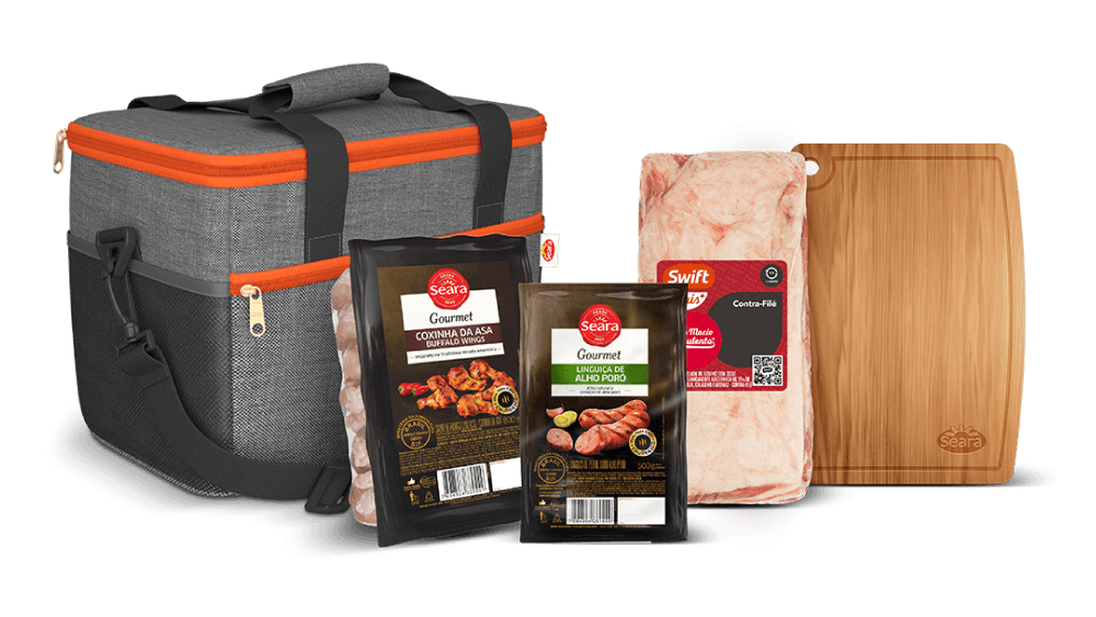 Kit Festa Churras Seara