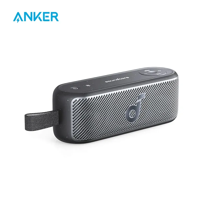 [Taxa inclusa] Caixa de som Anker Soundcore Motion 100 portátil - IPX7, Graves Potentes, 12 horas bateria, App de equalização