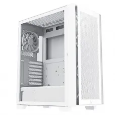 Gabinete Gamer Montech Air 1000 LITE, Mid Tower, Vidro Temperado, White, ATX, Sem Fonte, Com 3 Fans