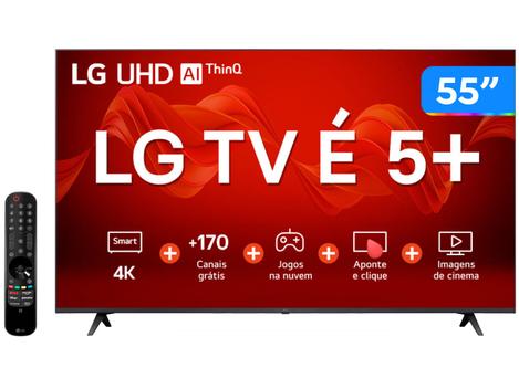 Smart TV 55 4K UHD LED LG 55UR8750