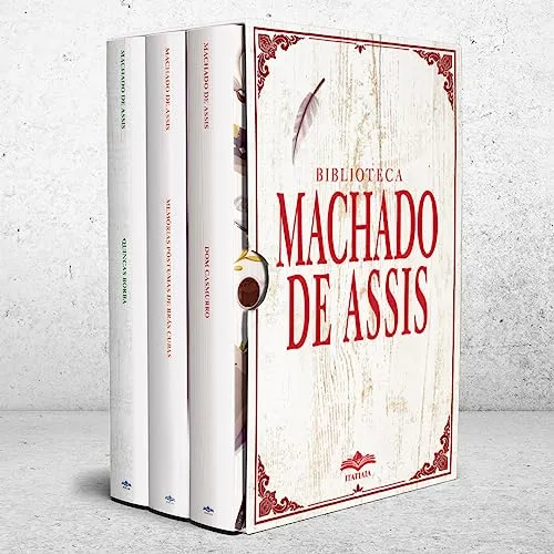 (APP) Biblioteca Machado de Assis Volume 01 - Box com 3 Livros