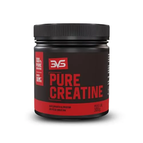 Creatina Monohidratada 3VS Nutrition | 100% Pura 300g