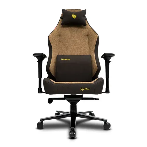 Cadeira Gamer Pichau Nova Signature Caramel, Marrom, PG-NVS-CR01