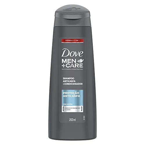 (REC) Dove Shampoo Anti Caspa 200Ml Men Care Proteção Anticaspa Unit