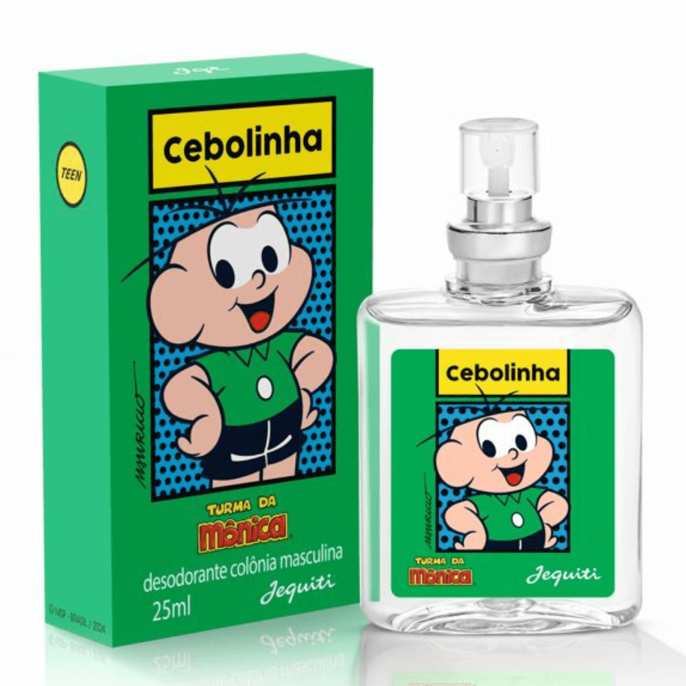 Colônia Desodorante do Cebolinha, 25 ml