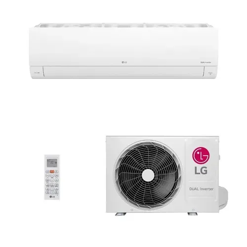 Ar-Condicionado Split HW LG Dual Inverter Voice 12.000 BTUs R-32 Só Frio 220V