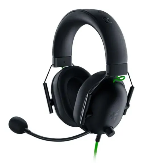 Headset Gamer Razer Blackshark V2 X Multiplataforma Preto, RZ04-03240100-R3U1