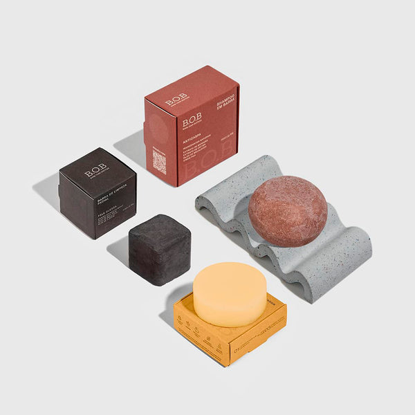 Kit Anticaspa Antiacne e Modelador