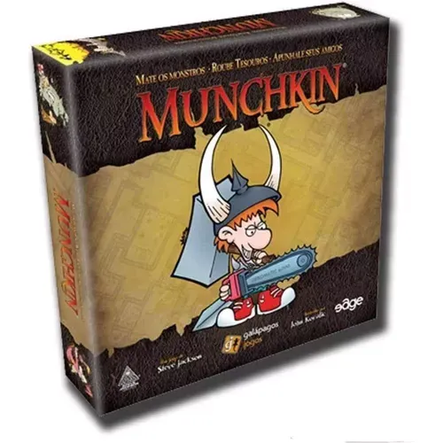 Munchkin - Galápagos