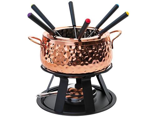 Aparelho de Fondue Brinox Cobre 11 Peças 1256100