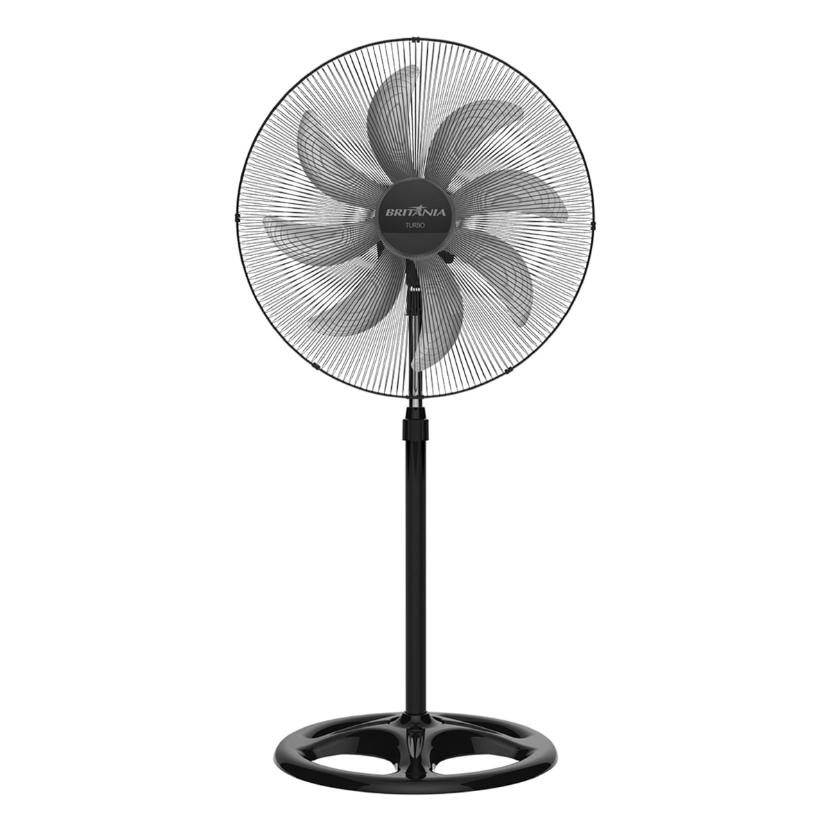 Ventilador Vertical Britânia BVC680CM Coluna Telescópica 8 Pás