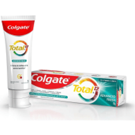 5 Unidades de Creme Dental Colgate Total 12 Advanced Fresh 90g