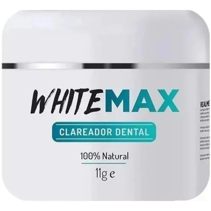 Clareamento Remoção De Manchas Dentes Carvão Whitemax