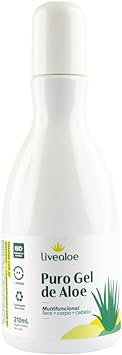 Puro Gel de Aloe 210Ml, Livealoe