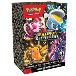 Combo de Booster Destinos de Paldea - Pokémon - Copag