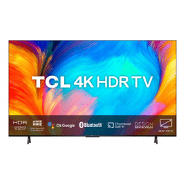 Smart TV TCL 75'' 4K UHD Google Tv Wi-fi E Bluetooth - P635
