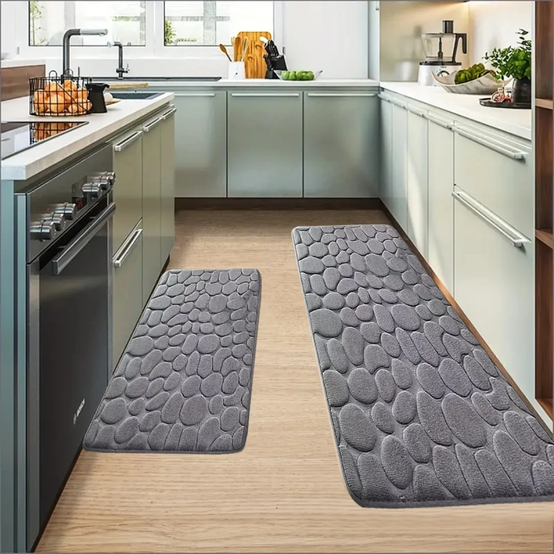 Tapete Absorvente de Cozinha Antiderrapante