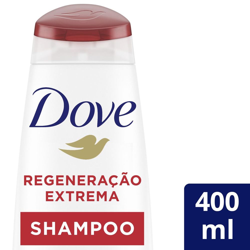 Shampoo Dove Recuperação Extrema 400ml