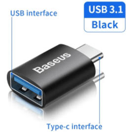 Adaptador OTG Tipo C Baseus