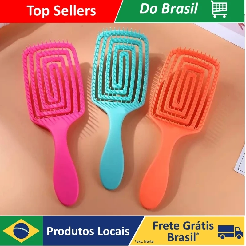 Escova Flex Quadrada