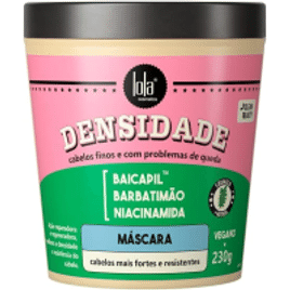 Densidade Máscara Lola Cosmetics - 230g