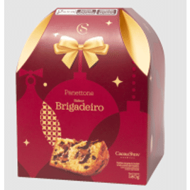 Panetone Cacau Show Brigadeiro 580g