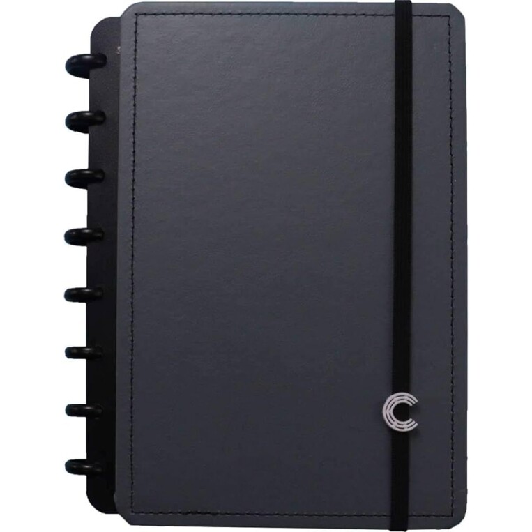 Caderno Inteligente CIA52100 A5 Basic Grey 155x220 mm 80 Folhas