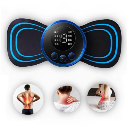 Mini Massageador de Cervical Elétrico Portátil Alivia Dores Corpo Pescoço