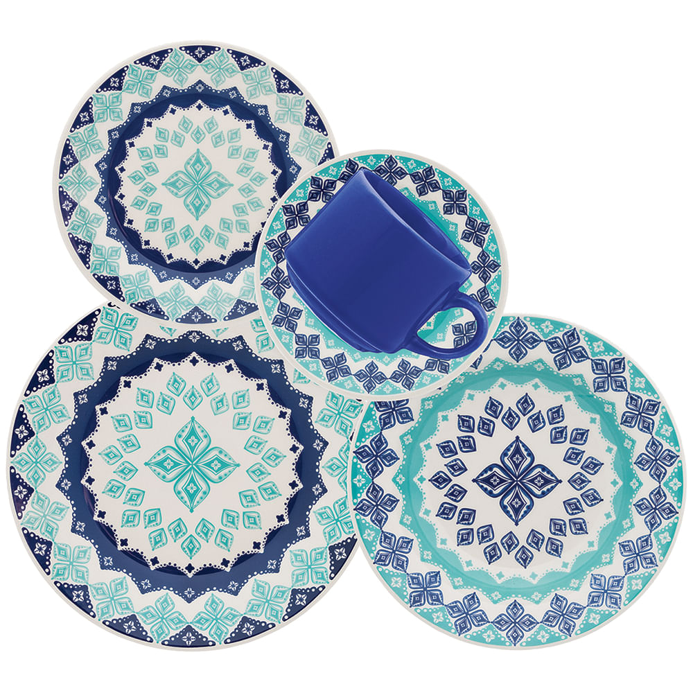 Aparelho de Jantar 20 Peças Biona