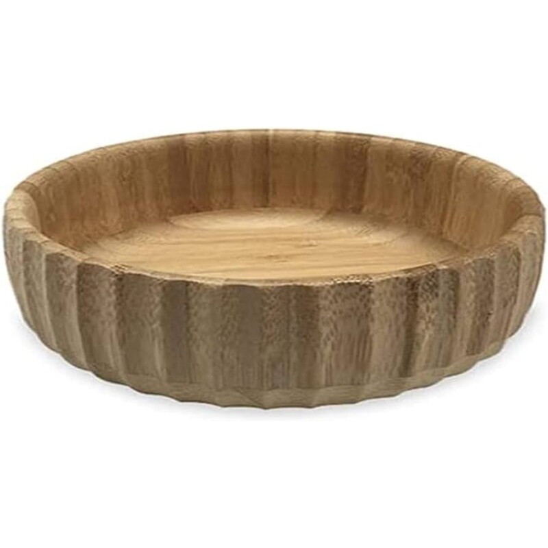 Bowl de Bambu Canelado Grande - Oikos