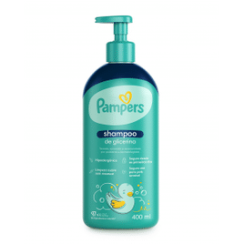 Shampoo Liquido de Glicerina Pampers - 400ml