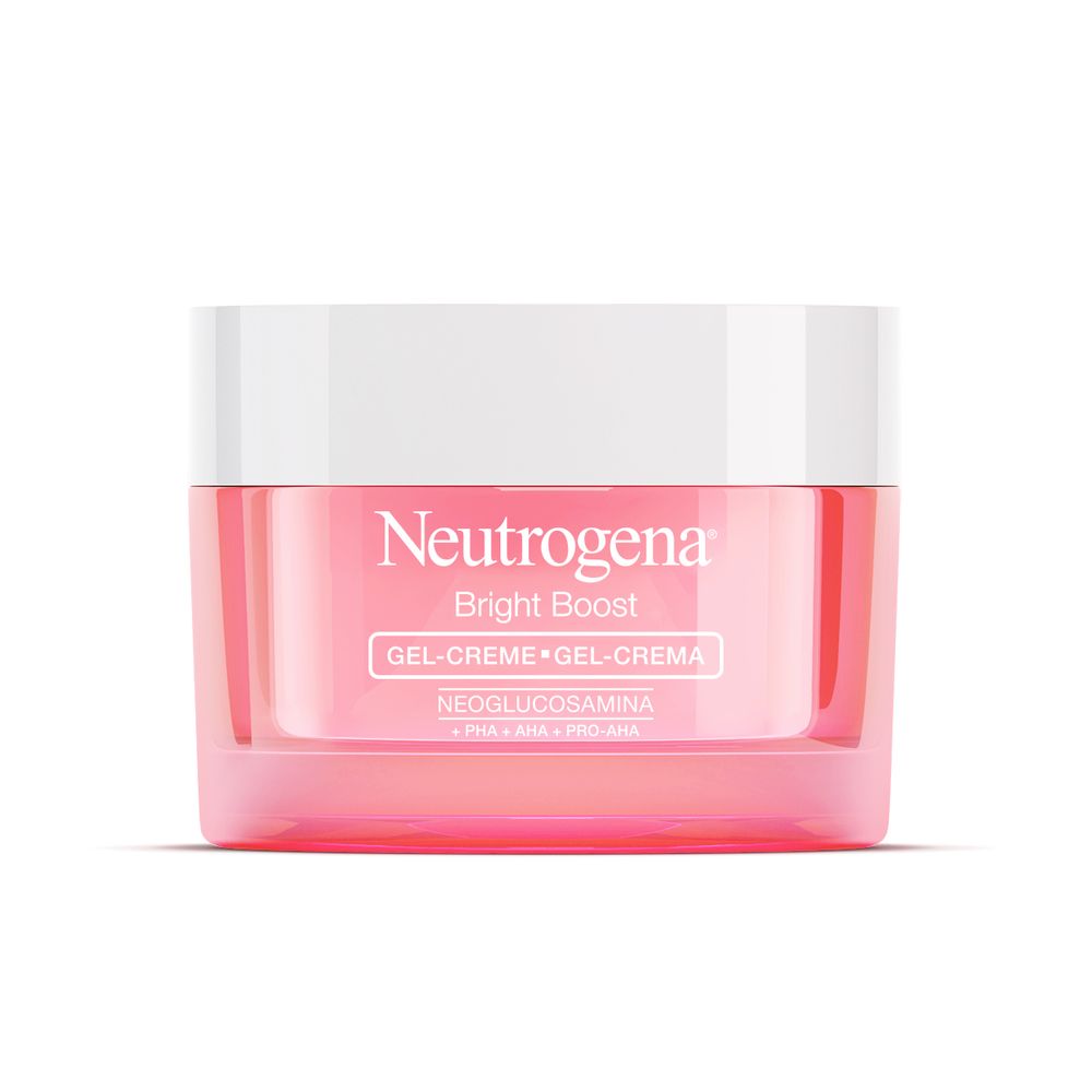 Gel Creme Facial Antissinais NeutrogenaBright Boost 50mL