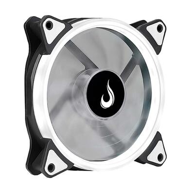 Cooler FAN Rise 120mm Branco - RM-FN-01-BW