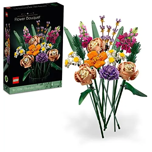 10280 LEGO® Buquê de Flores; Kit de Construção (756 peças)