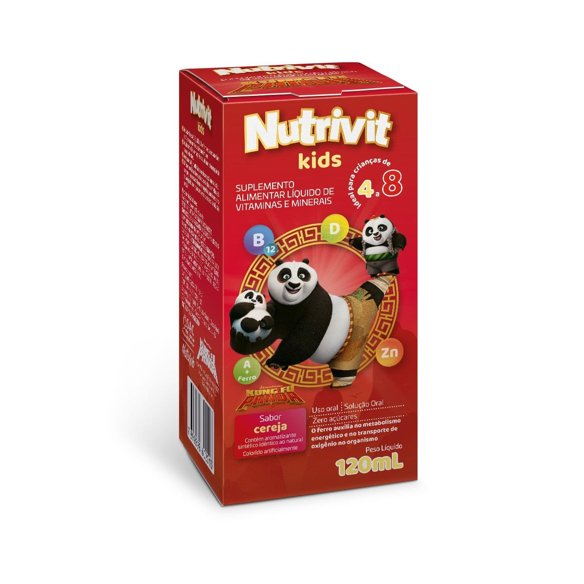 Nutrivit Kids Sabor Cereja 120ml