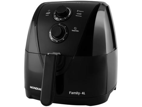 Fritadeira Elétrica sem Óleo/Air Fryer Mondial - AFN-40-BF