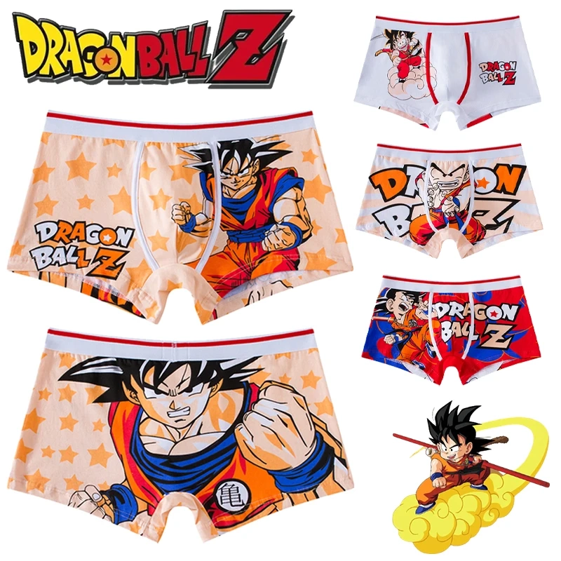 Cueca Boxer Adulta Dragon Ball