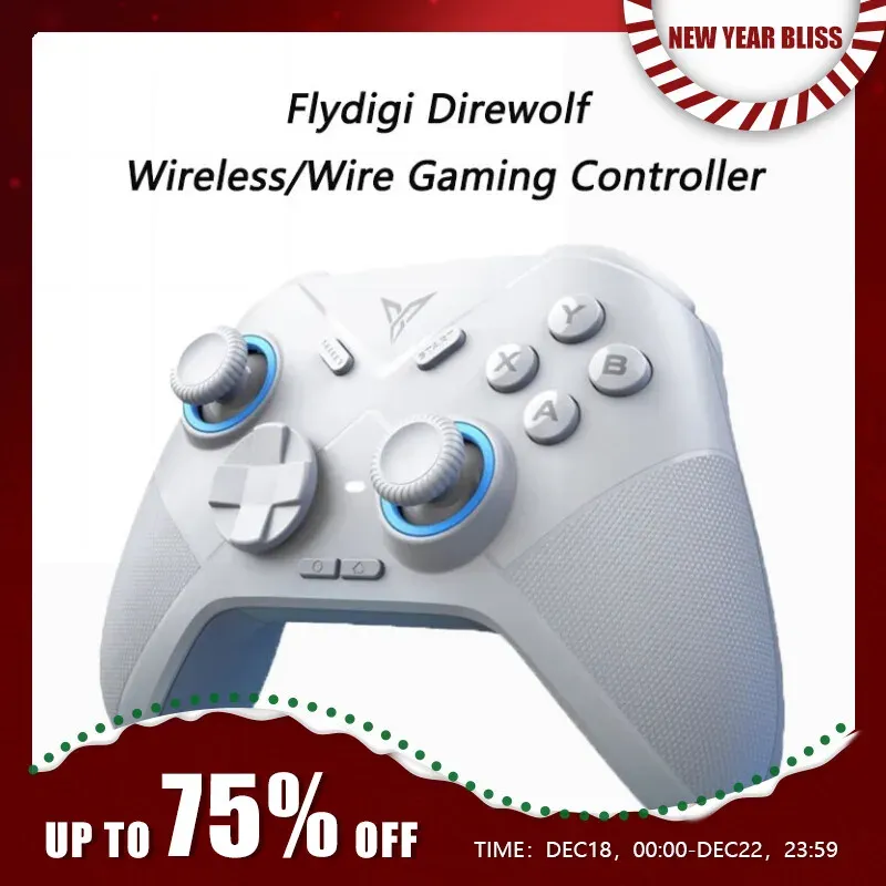 [Google Pay] Controle Sem Fio Flydigi Direwolf