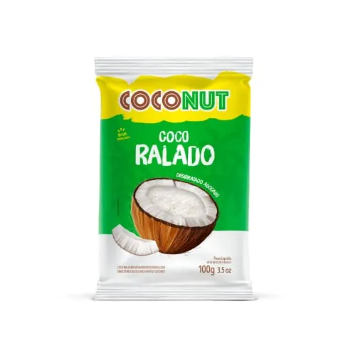 [Mais por Menos R$ 2,26] LUBEX Coco Ralado Adoçado 100G