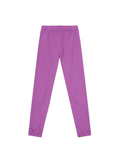 Calça Jogger De Moletom Infantil Menina Brandili - 4