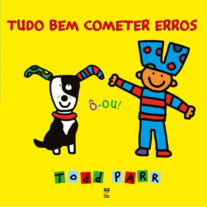 Livro Tudo bem cometer erros - Todd Parr