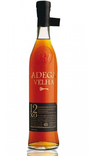 Aguardente Adega Velha 12 anos XO 500ml