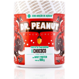 Pasta de Amendoim com Whey Chococo Dr. Peanut - 650g