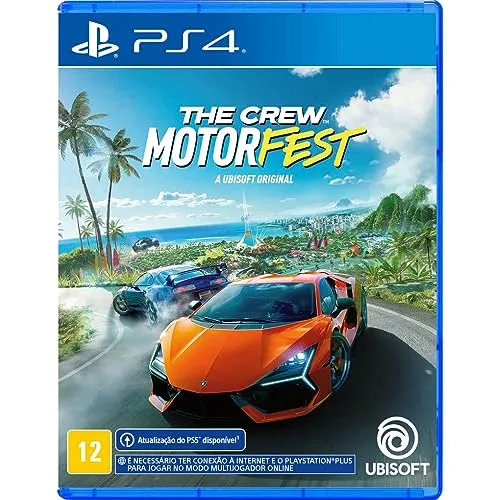 The Crew: Motorfest - PlayStation 4