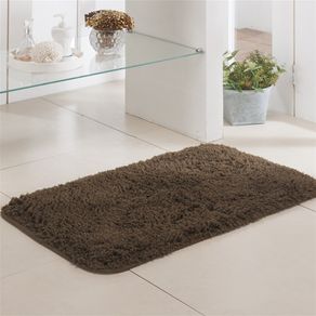 TAPETE BANHEIRO PUEBLO 0,45 X 0,75 CHOCOLATE