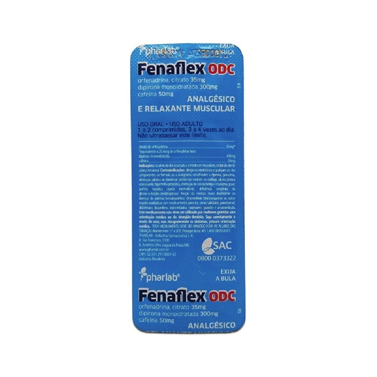 Fenaflex 10 Comprimidos