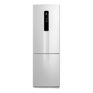 Geladeira/Refrigerador Electrolux Frost Free Inverse 400L Bottom Freezer Efficient - DB44 127V