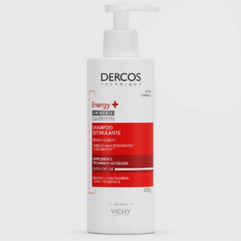 Dercos Energy + Shampoo Estimulante Antiqueda 400g