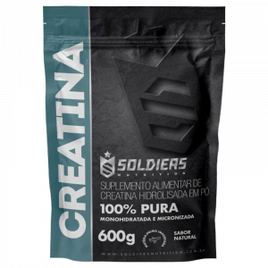 Creatina Monohidratada 600g - Soldiers Nutrition